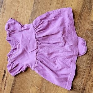 🚨12-18m primary purple dress